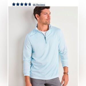 Vineyard Vines Sankaty Performance Quarter-Zip - Men’s Medium